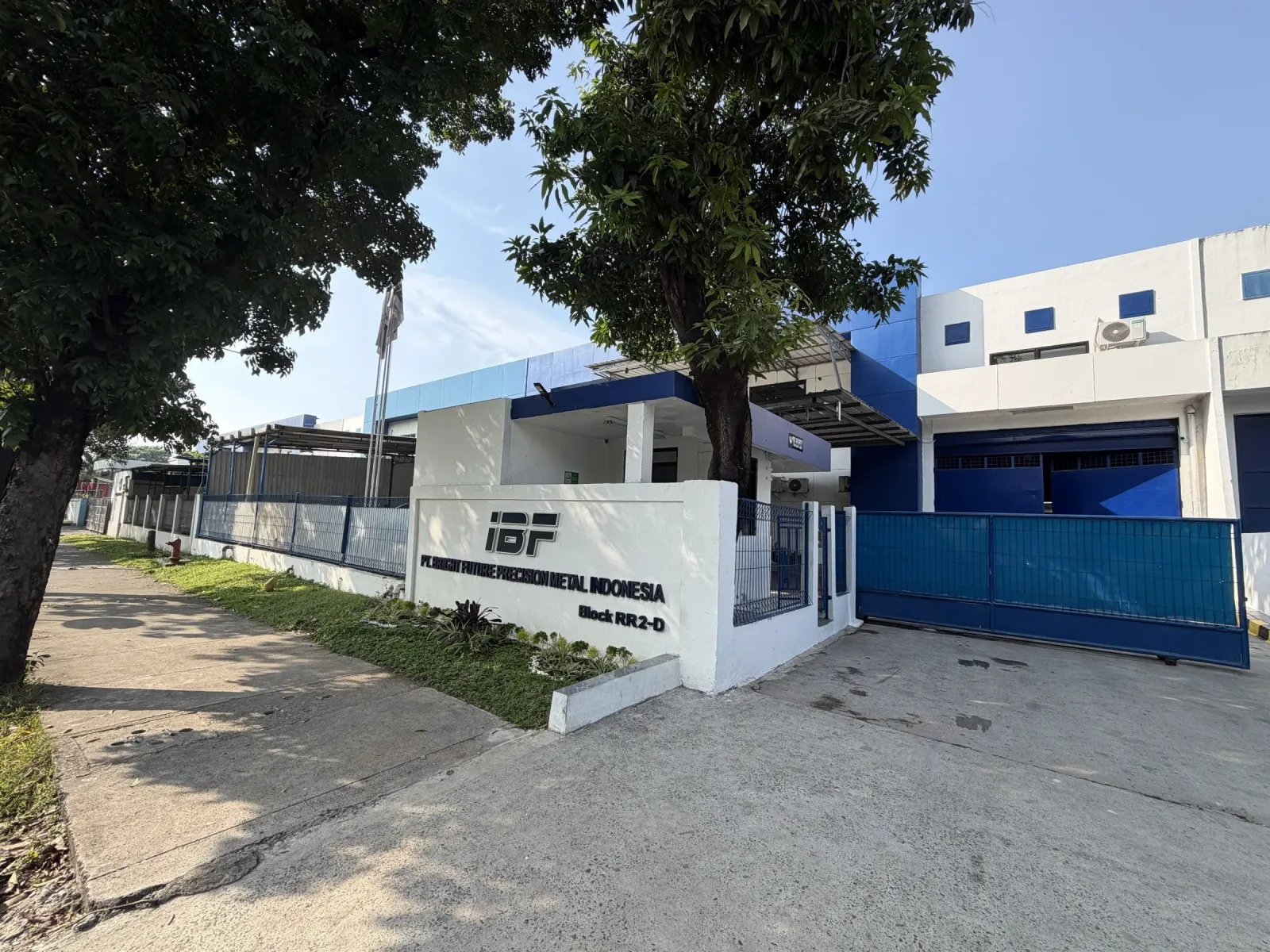 PT IBF — Komitmen Mutu